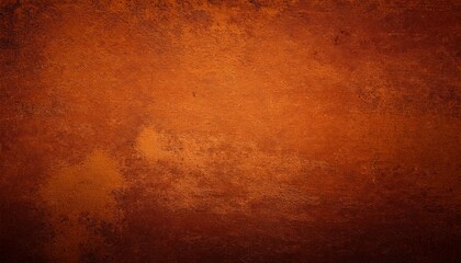 Obraz premium Gritty grunge orange texture background with vignette and aged appearance
