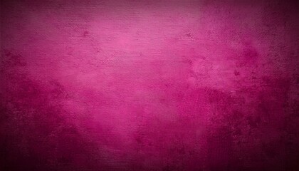 Fototapeta premium Gritty grunge pink texture background with vignette and aged appearance