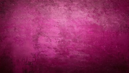 Fototapeta premium Gritty grunge pink texture background with vignette and aged appearance