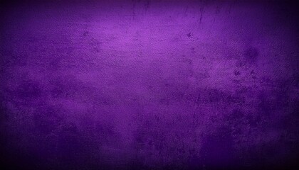 Gritty grunge purple texture background with vignette and aged appearance