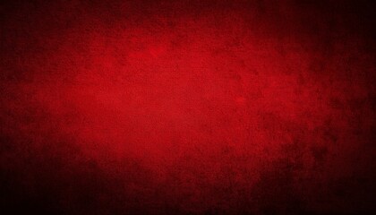 Gritty grunge red texture background with vignette and aged appearance