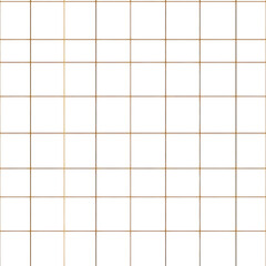 PNG White and gold grid pattern tile backgrounds repetition.