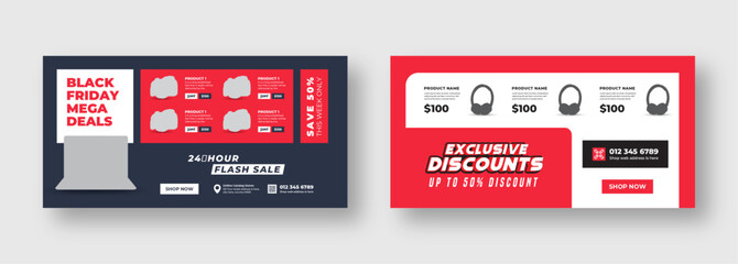 Supermarket product sale web banner | Promotional social media post & facebook cover template |  Multipurpose banner design for promotions