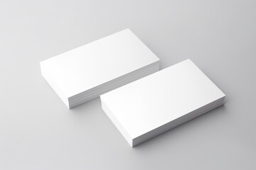 Business card png mockup, transparent design