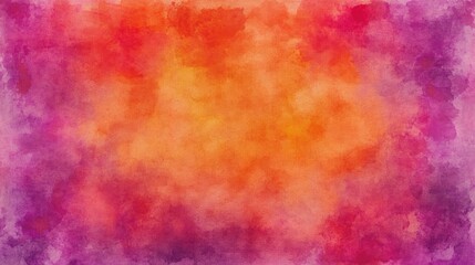 Fototapeta premium Abstract Watercolor Style Background with Soft Blending Colors