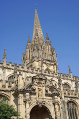 Fototapeta premium University Church of St Mary the Virgin, 13th century church of Oxford University