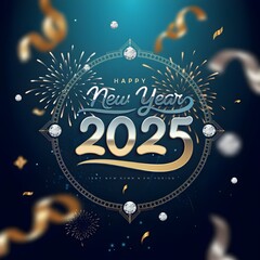 Celebrate New Year 2025 with New Beginnings