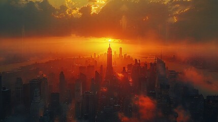 New York City Skyline