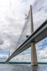 Obraz premium The Queensferry Crossing