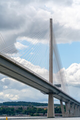 Obraz premium The Queensferry Crossing