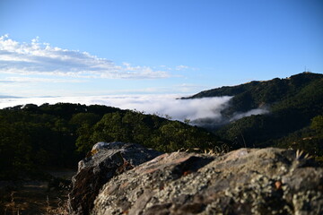 landscape with clouds