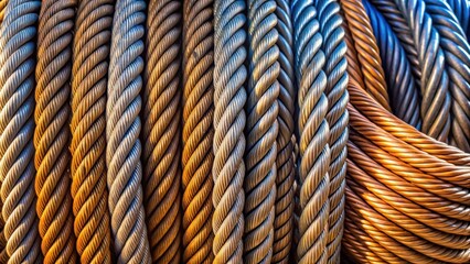 Versatile wire ropes for cranes, lifting, rigging, mooring, and automotive applications