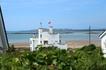 lighthouse on the island of island