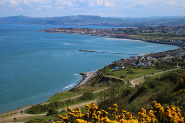 view of the coast of the region sea