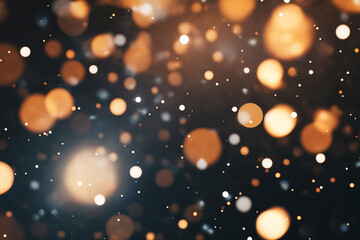 Obraz premium Magic particles glow effect