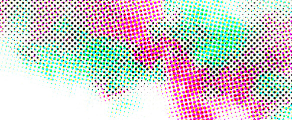 Modern sport backdrop, Dots halftone in two color pattern gradient grunge texture background