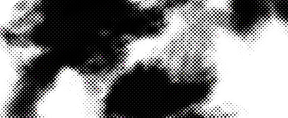 Modern sport backdrop, Dots halftone in two color pattern gradient grunge texture background