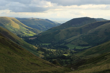 landscape with mountains