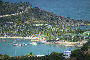 view of the bay