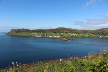 view of the coast of the sea