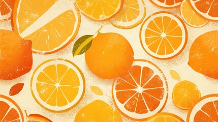 Obraz premium Vintage one color college text graphic artwork featuring grunge orange effects suitable for girls apparel women s prints kids and men s t shirt designs and summer fruit themes