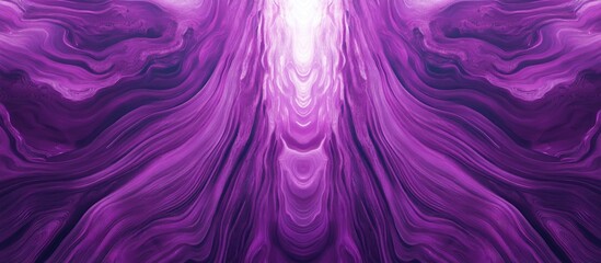 Fototapeta premium Surreal violet 2d background for creative design reminiscent of a psychedelic experience Modern trippy op art featuring kaleidoscopic optical illusions