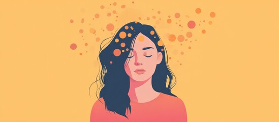 Sad Young Adult Female Student Struggling With Mental Health