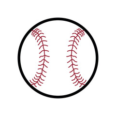 Baseball icon design, vector, illustration
