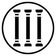 columns glyph icon