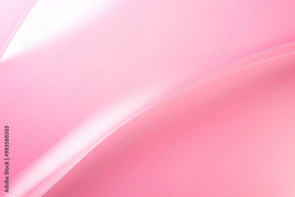 Sticker pink abstract background