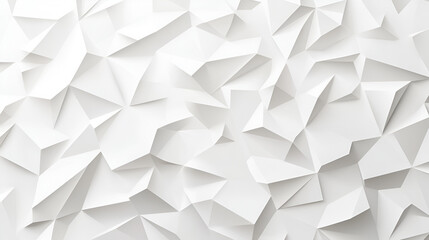 Vector paper wave technology smooth carve blank white gradient abstract background with lines light triangle texture background. geometric white empty square creative diamond concept wall web design.