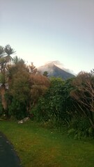 Mount Taranaki in Egmont National Park New Zealand Photo