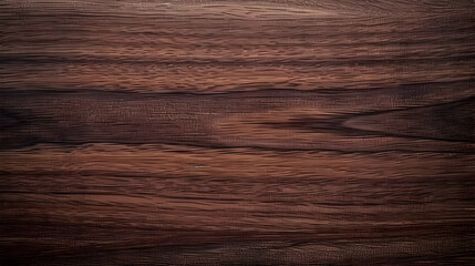Fototapeta premium Close-Up Detailed Texture of Dark Brown Wood Grain Pattern with Horizontal Lines and a Natural, Rustic Finish
