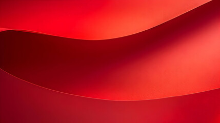 Abstract Red Paper Texture with Wavy Lines, Creating a Minimalist and Modern Background for Design Projects.