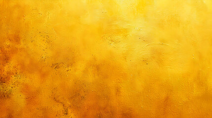 Golden Textured Wall Background - Abstract Shiny Surface With Subtle Variations in Color