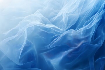 Obraz premium Abstract Blue Fabric Texture