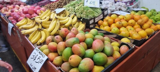 fruit and vegetables