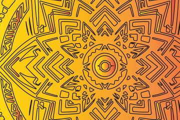 Colorful abstract gradient background with ripple effect, creating visually striking design