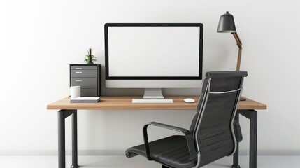Minimalist Workplace