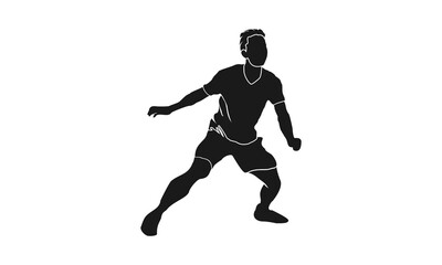 Sports boy illustration design vector