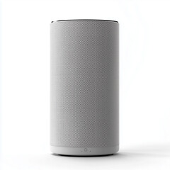 Minimalist Air Purifier with Fabric Cover: Cylindrical Design for Modern Homes