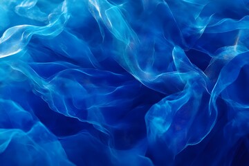 Obraz premium Abstract Blue Fabric Texture