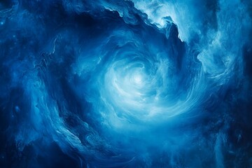 Abstract Swirling Clouds