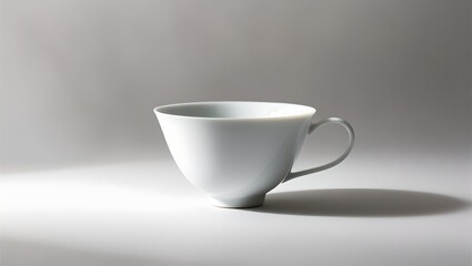 Simplicity in White The Classic Mug