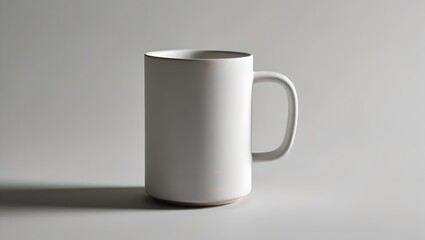 Fototapeta premium Simplicity in White The Classic Mug