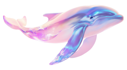 PNG  Simple whale illustration digital art.