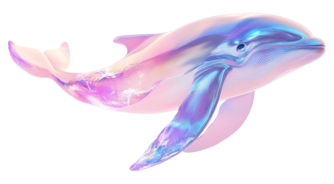 PNG  Simple whale illustration digital art.