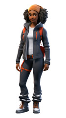 PNG Cartoon female adult white background.