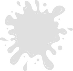 Fototapeta premium Milk splash Illustration 