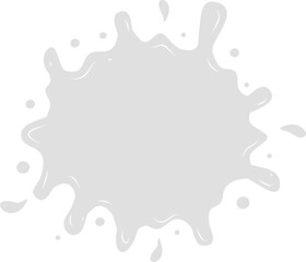 Milk splash Illustration 